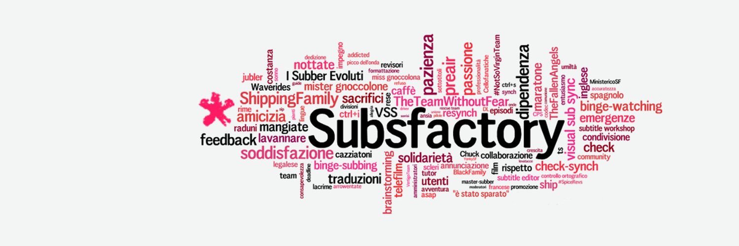 Subsfactory's profile banner image