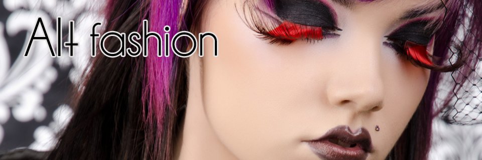 Alt fashion banner