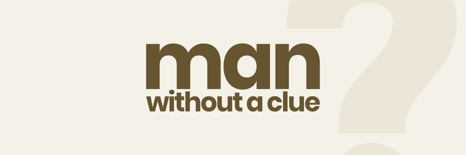 manwithoutaclue's profile banner image