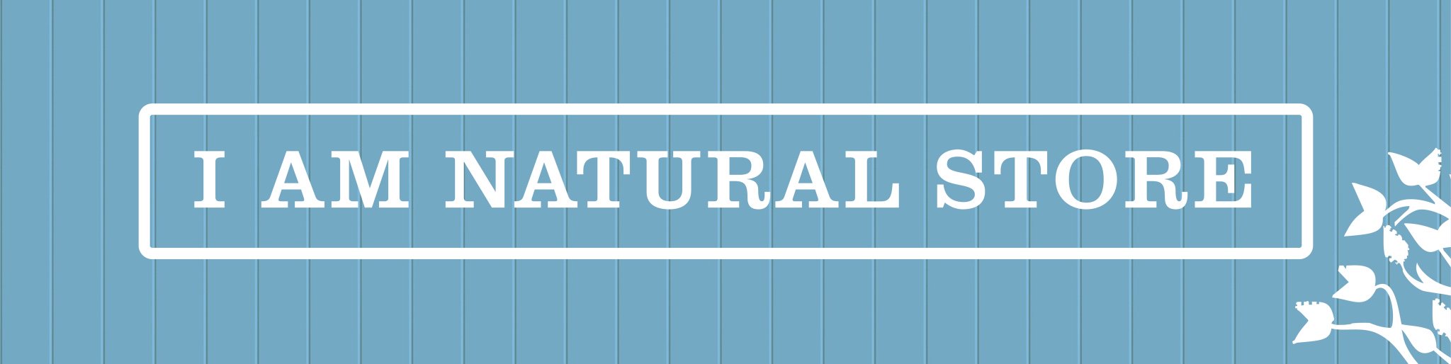 IAmNaturalStore's profile banner image