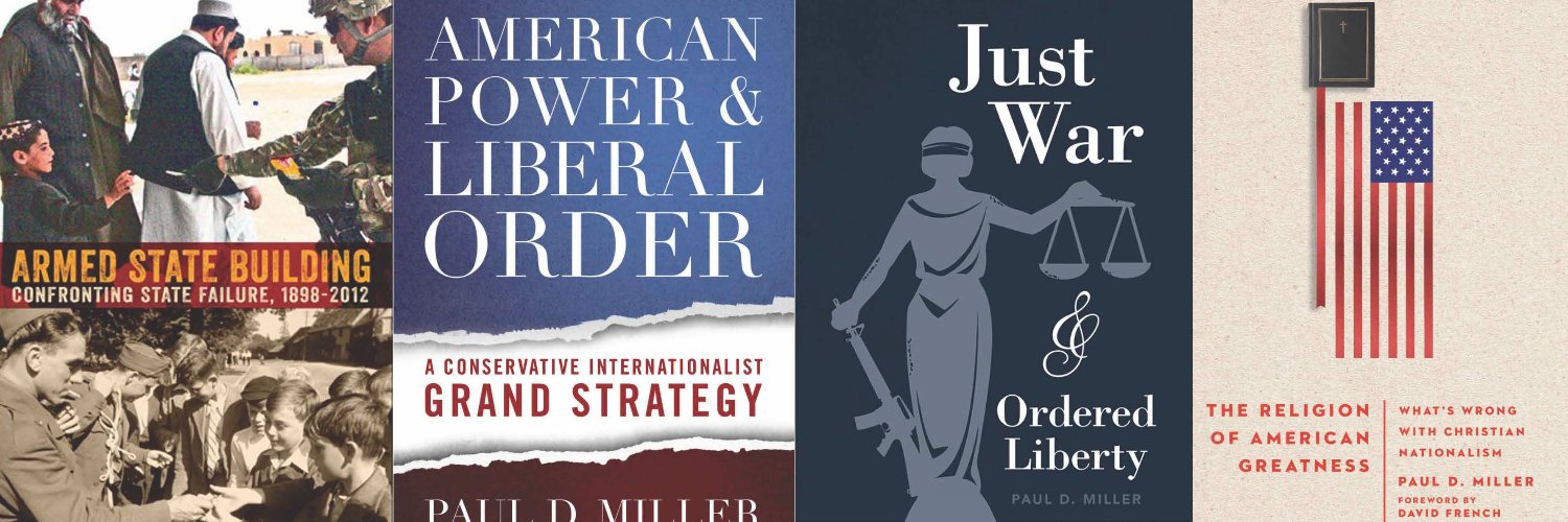 Paul D. Miller banner