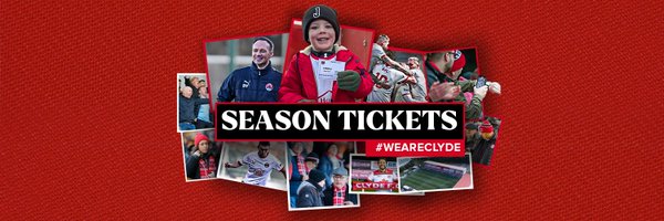 ClydeFC Profile Banner