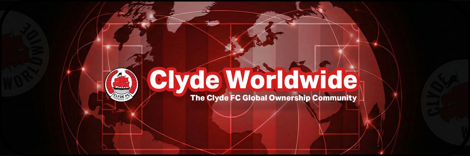 Clyde FC banner