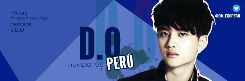 DO_EXOPeru's profile banner image