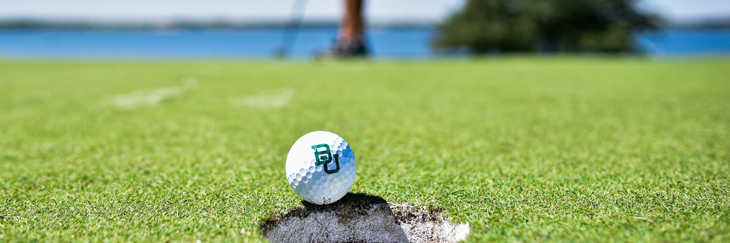 Baylor Men's Golf ⛳️ banner