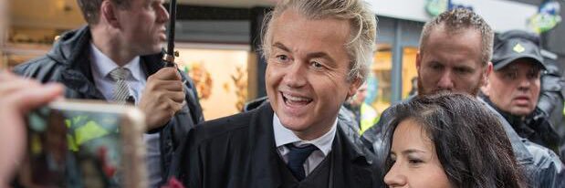 PVV | Partij voor de Vrijheid banner