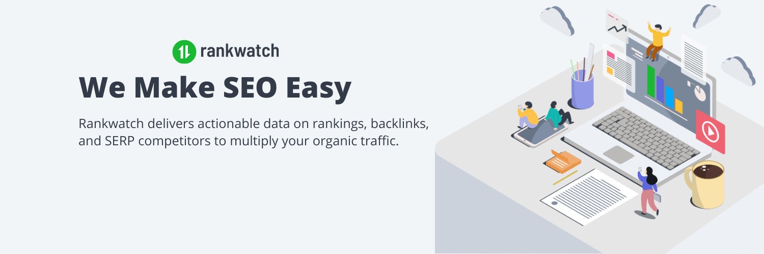 RankWatch banner