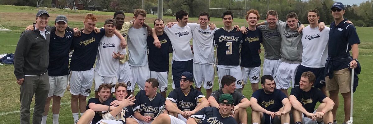 GWMensLax's profile banner image