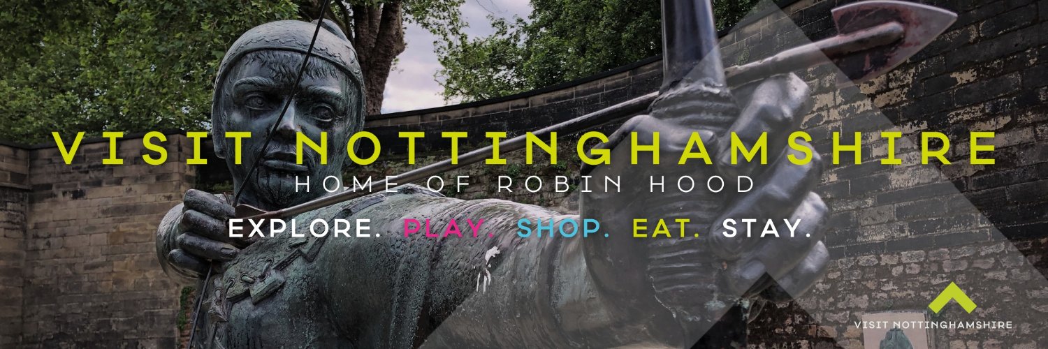 Visit Nottinghamshire's banner