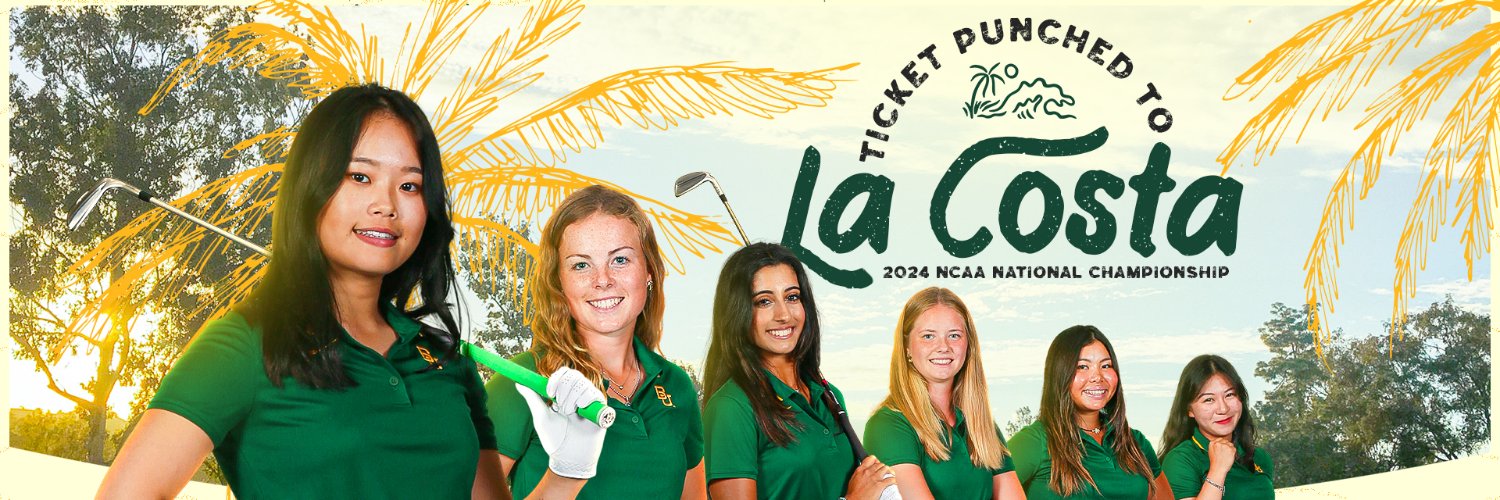 Baylor Women's Golf Profile Banner