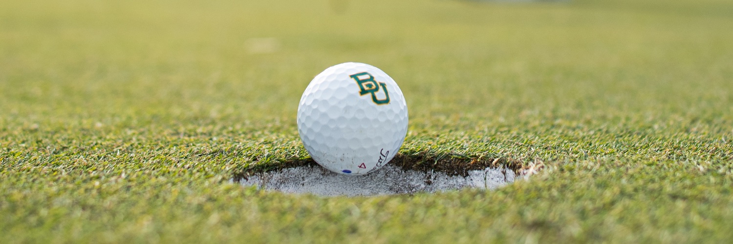 Baylor Women's Golf banner