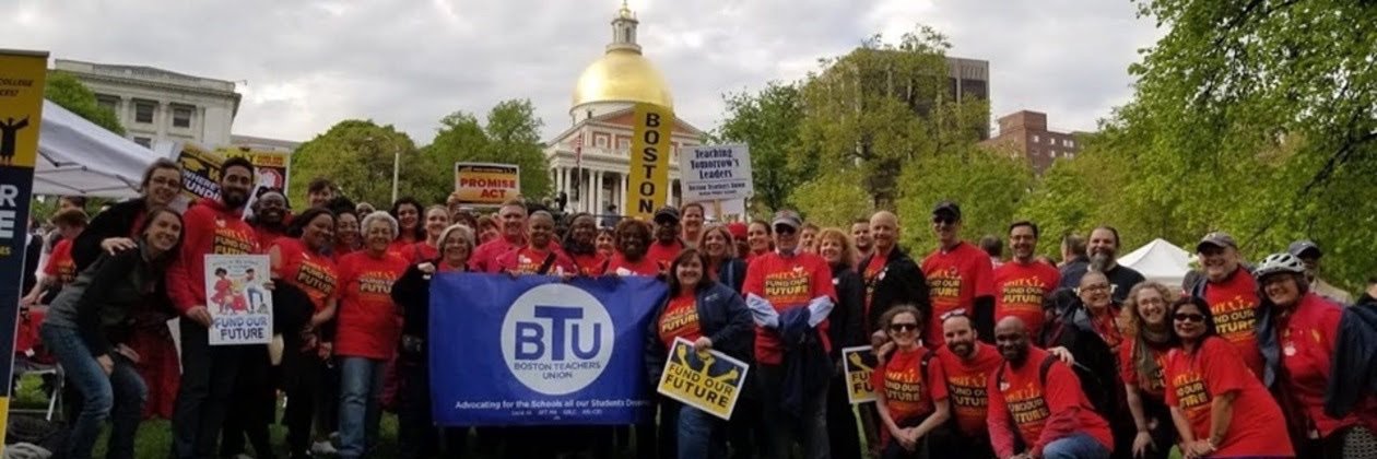 BostonTeachersUnion banner