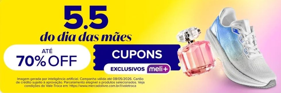 Ana Claudia MP | Shopee | SHEIN | Mercado Livre banner