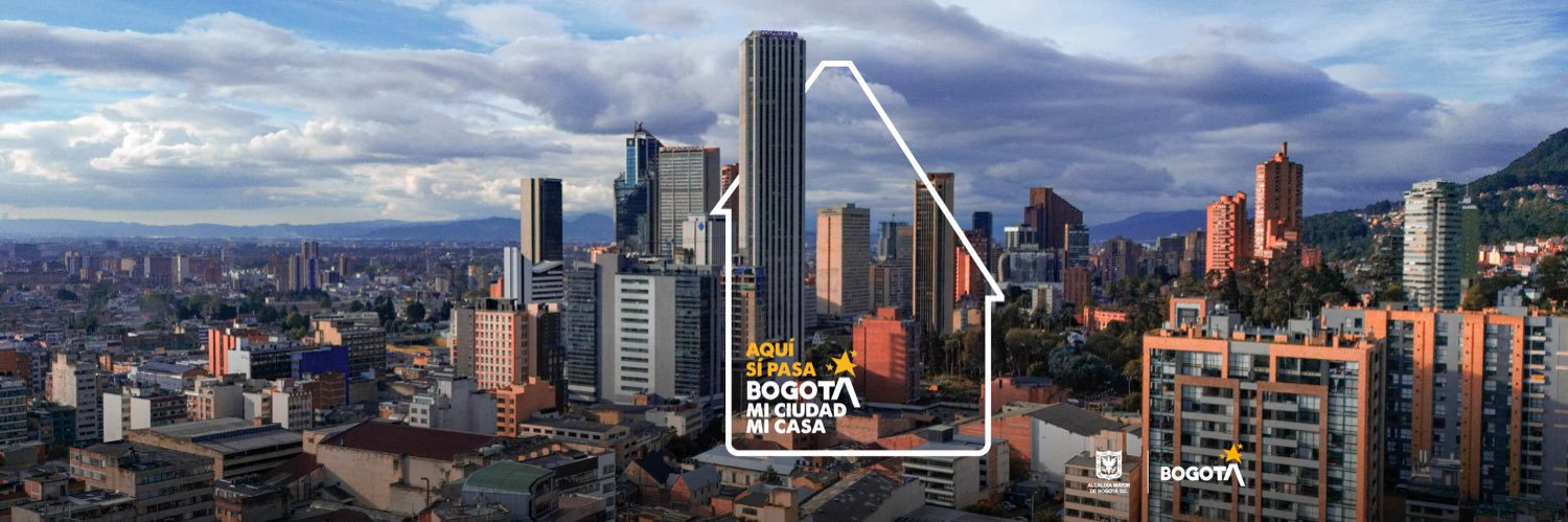 Alcaldía de Bogotá's banner