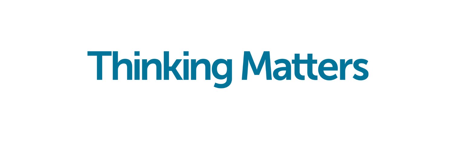 Thinking Matters (Whole School Metacognition) banner