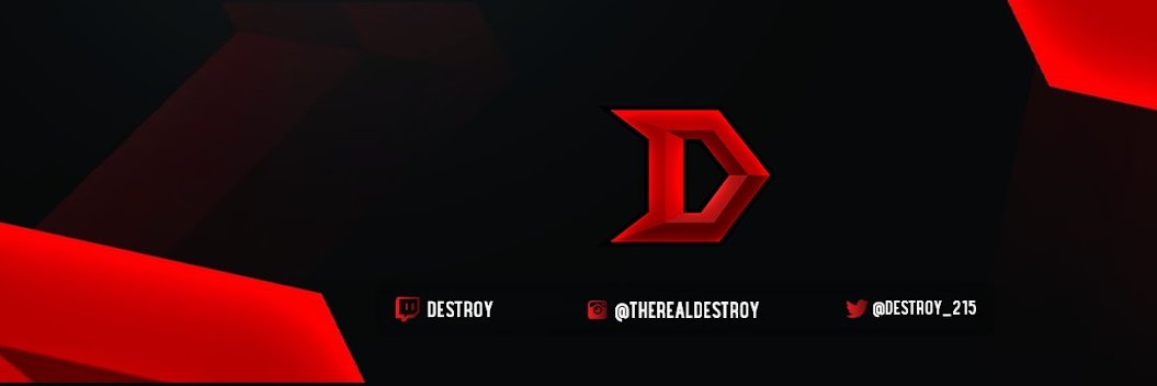 Destroy's banner