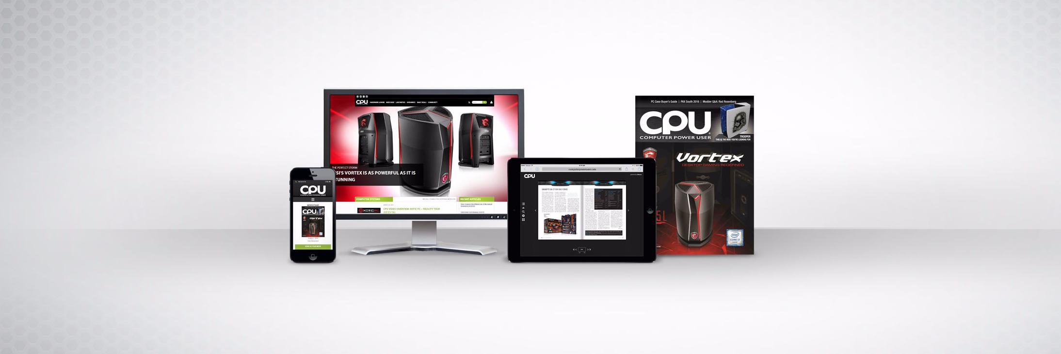 Computer Power User banner