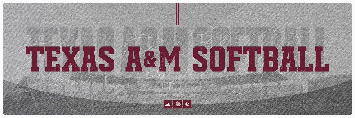 Texas A&M Softball Profile Banner