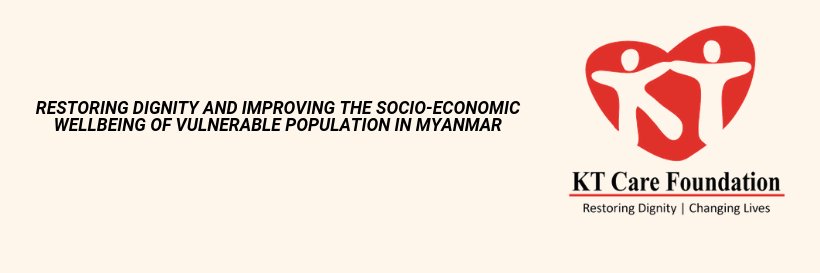 KTCareMyanmar's profile banner image