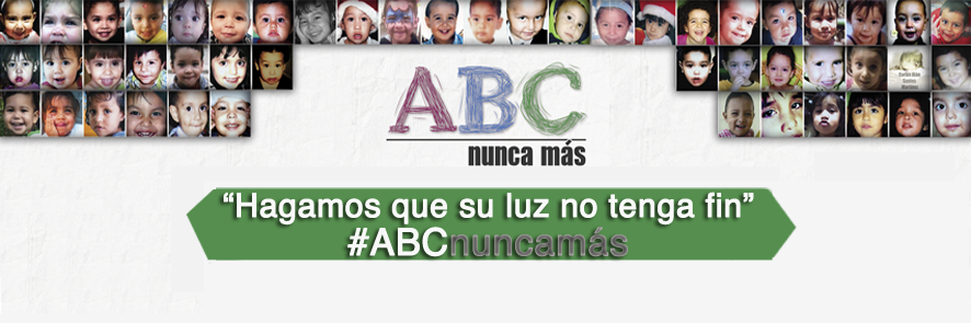 ABC Nunca Más banner