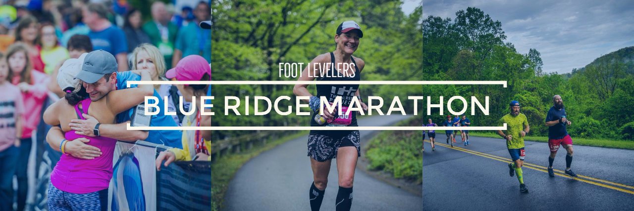 Blue Ridge Marathon banner