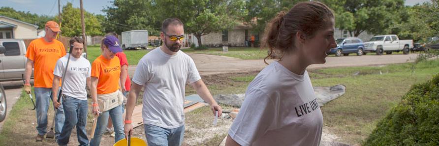 United Way of Hays and Caldwell Counties banner