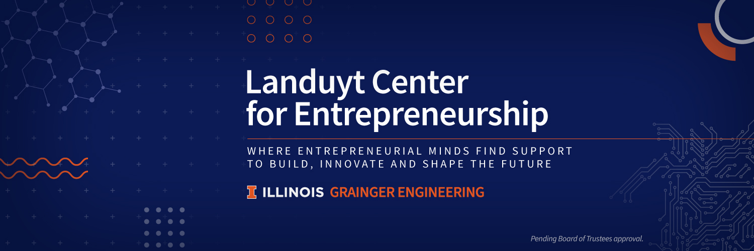Landuyt Center for Entrepreneurship banner