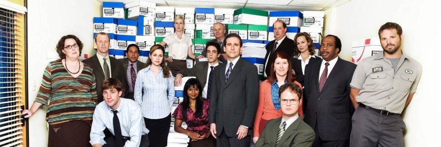 The Office Scenes banner