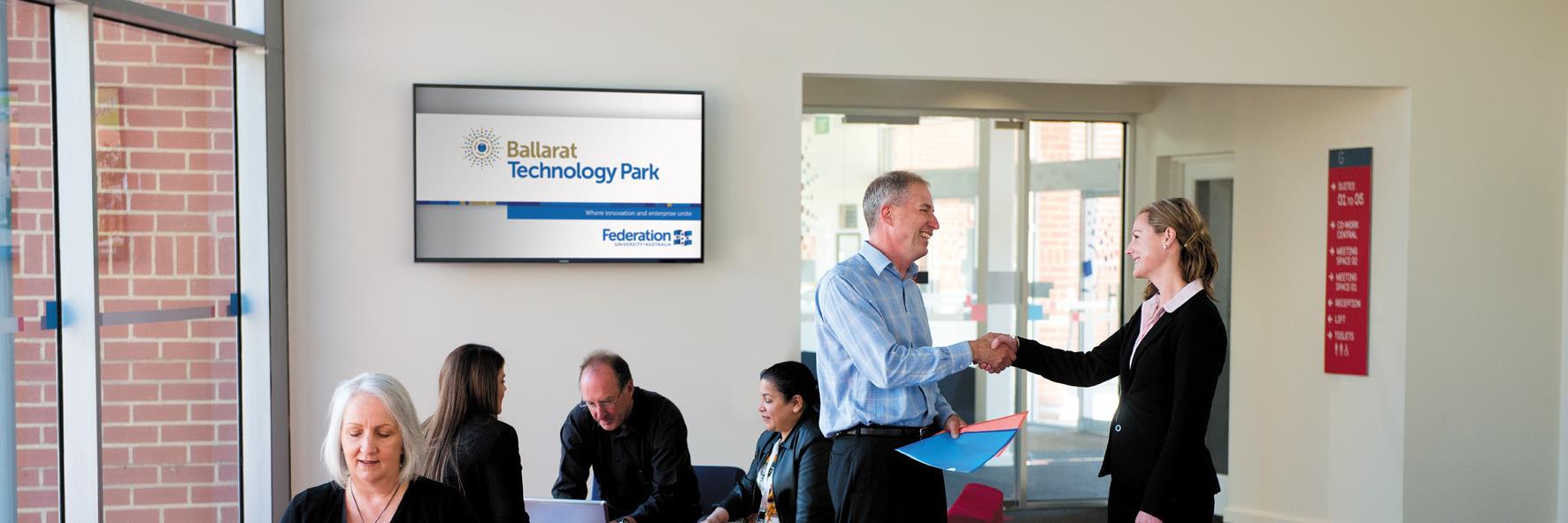 Ballarat Tech Park banner