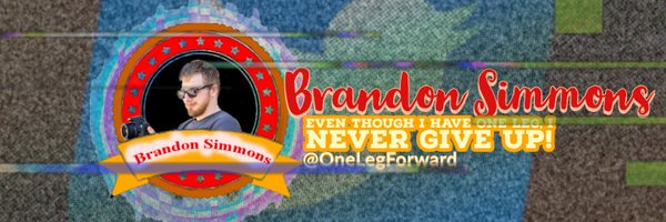 OneLegForward Profile Banner