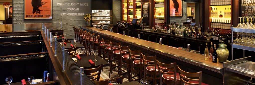 Salut Bar Americain banner