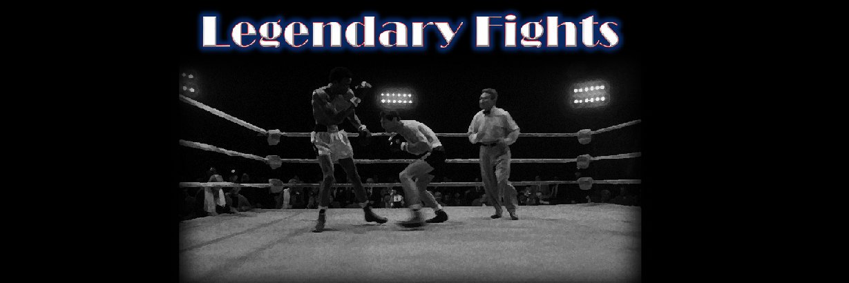 LegendaryFights's profile banner image