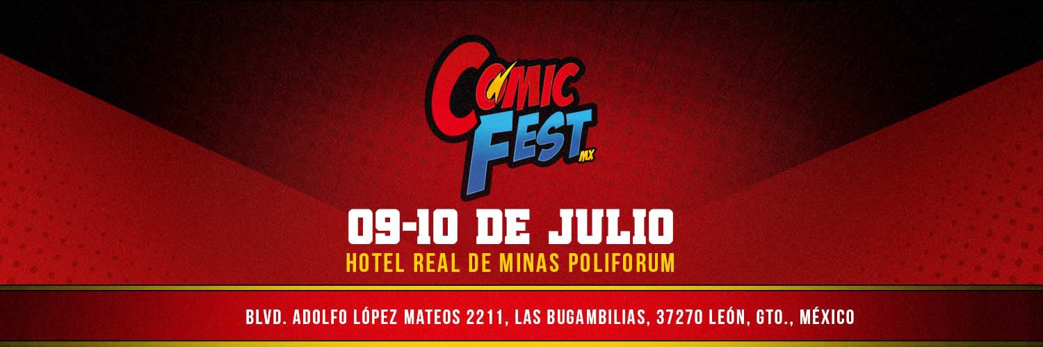 ComicFestMex's profile banner image