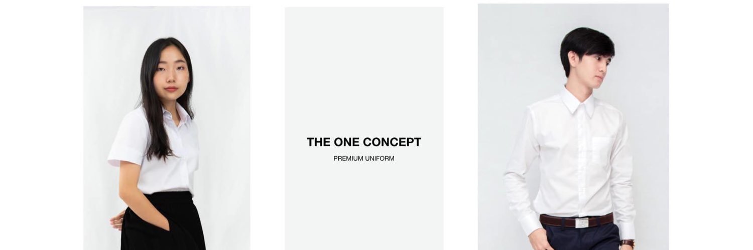 The One Concept ชุดนักศึกษา พรีเมี่ยม banner