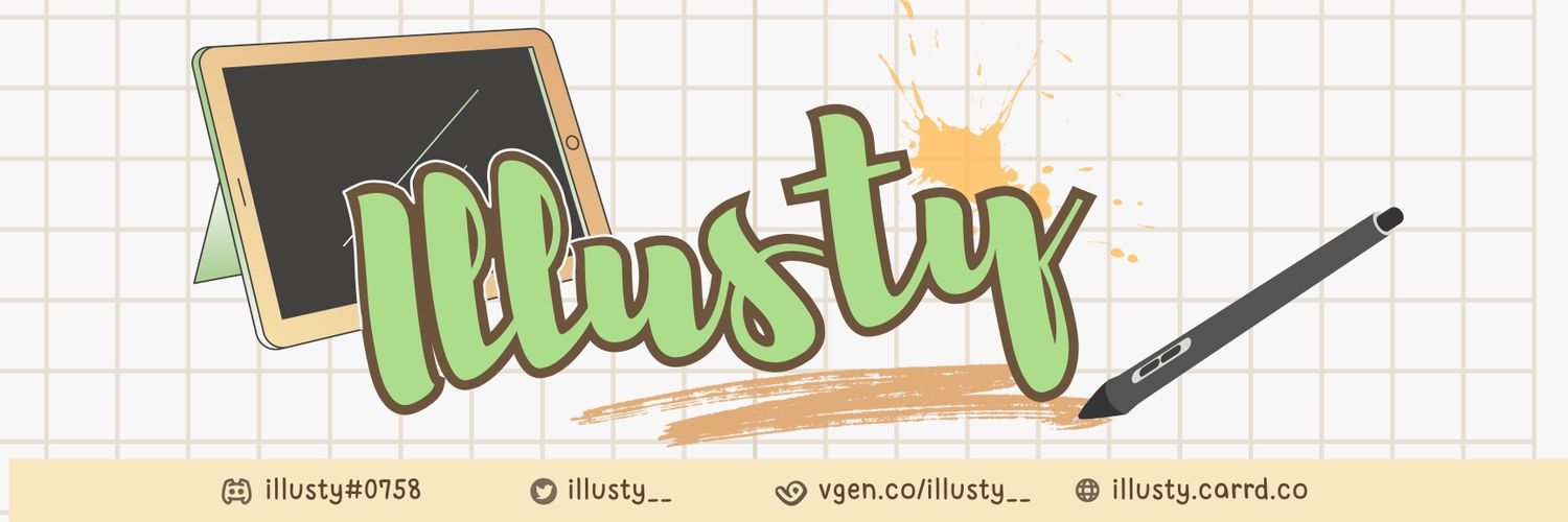 illusty__'s profile banner image