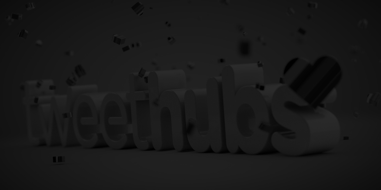 TweetHubs banner