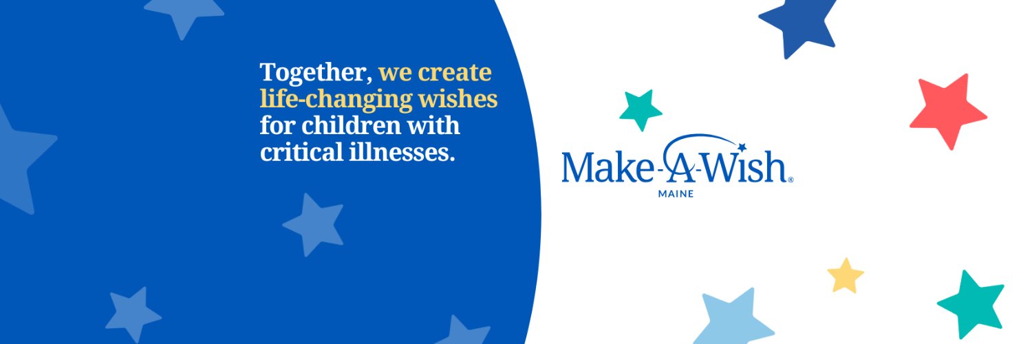 Make-A-Wish Maine banner