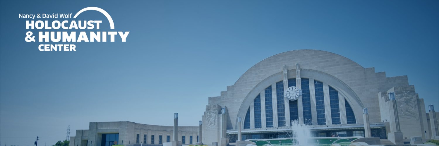 The Holocaust & Humanity Center banner