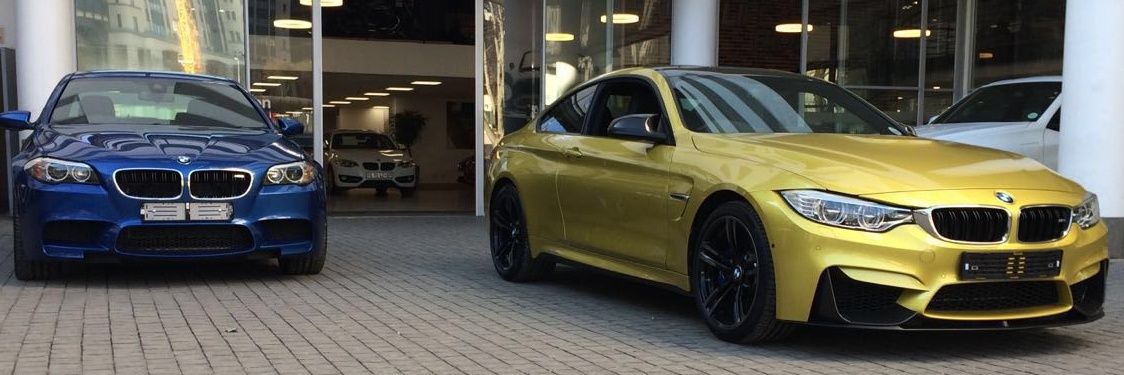 BMW Sandton banner