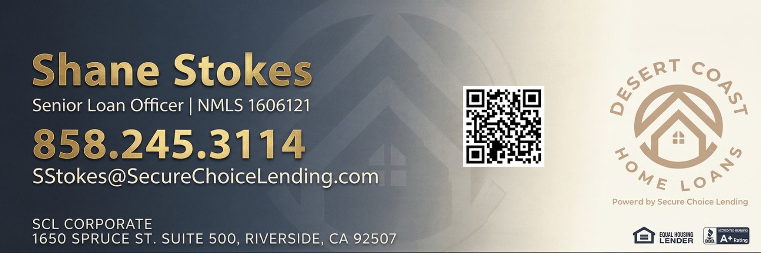 Shane Stokes Home Loans banner