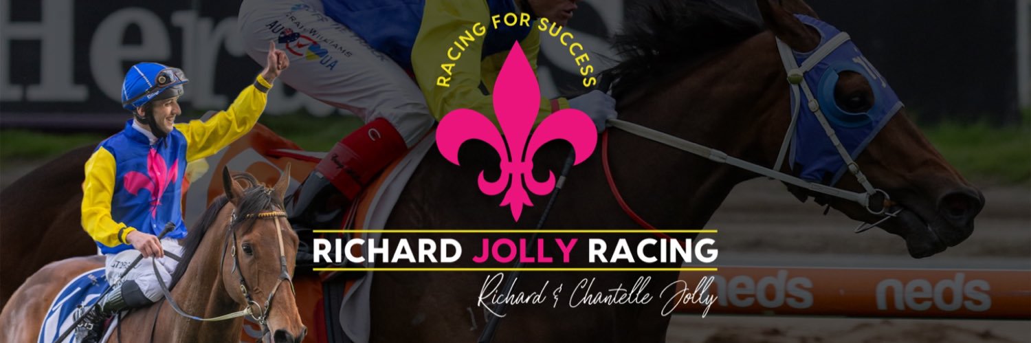 Richard Jolly Racing banner