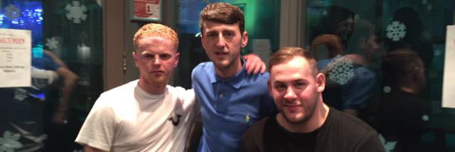 Liam Carey banner