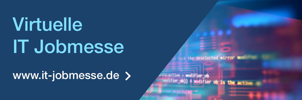 IT-Jobmesse.de banner
