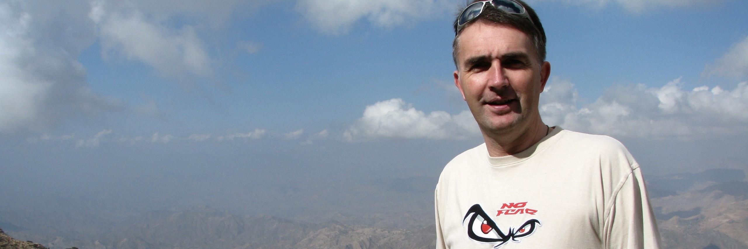 Michael Foster banner