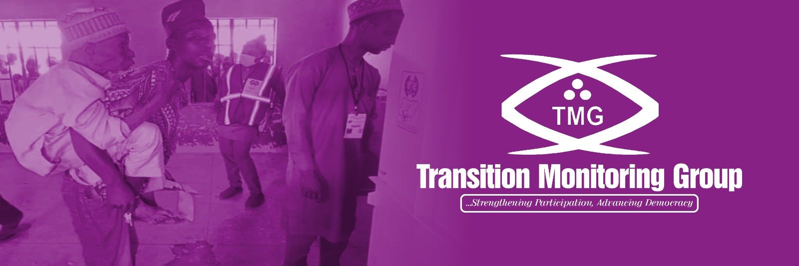 Transition Monitoring Group banner