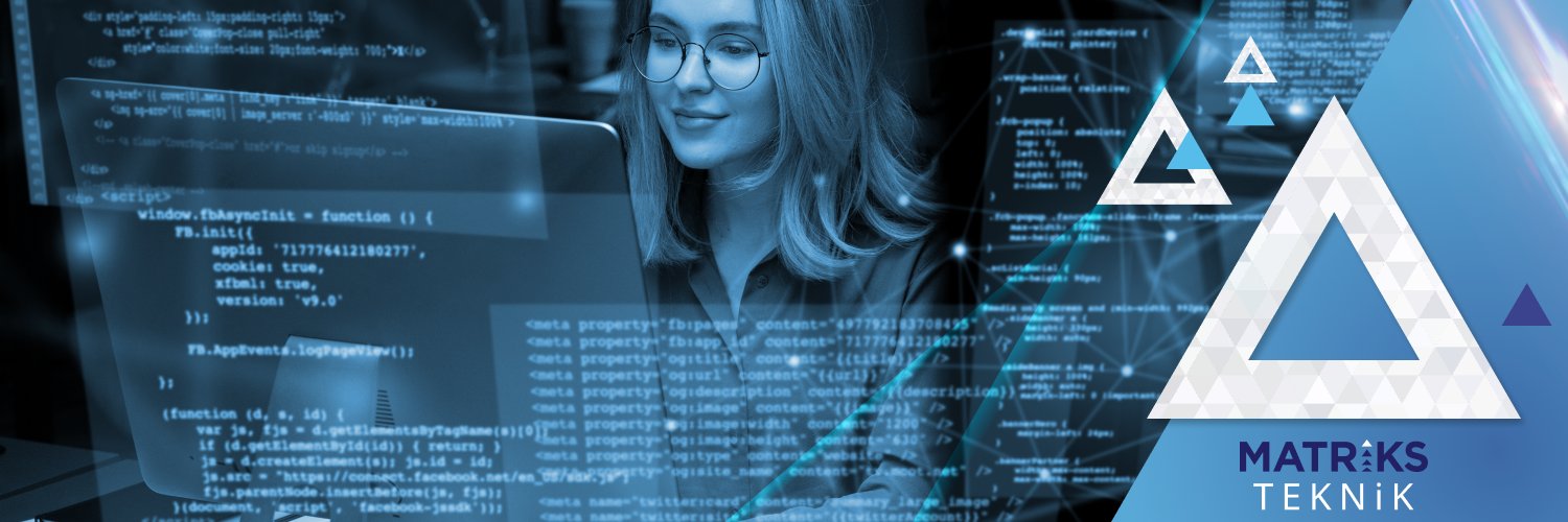 MatriksTeknik's profile banner image