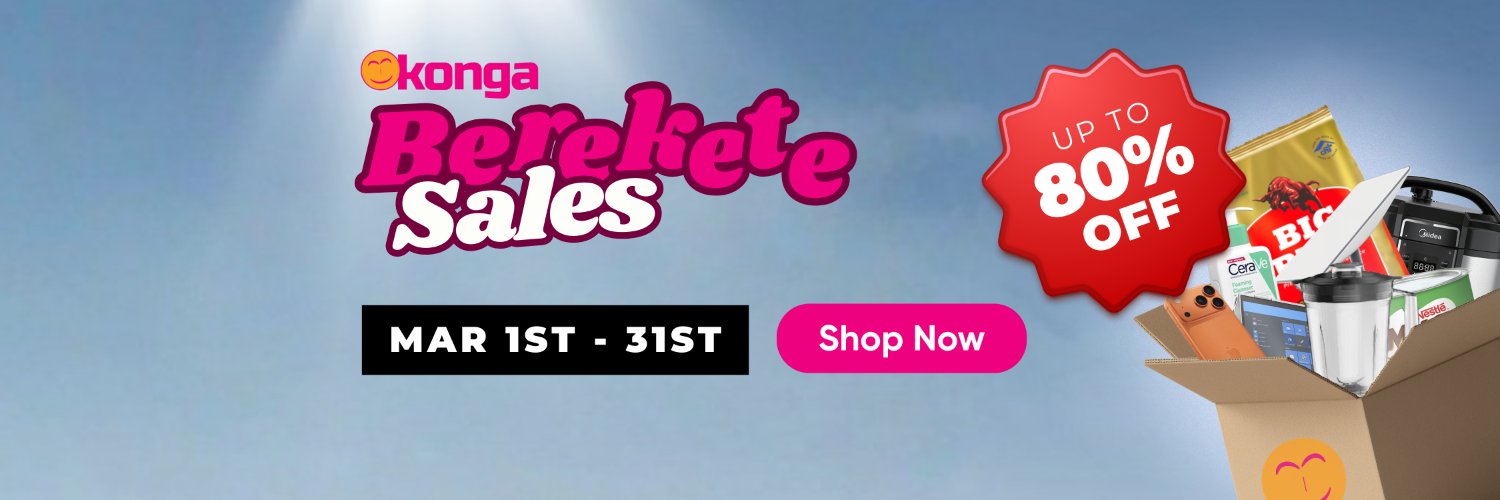 Konga Nigeria banner