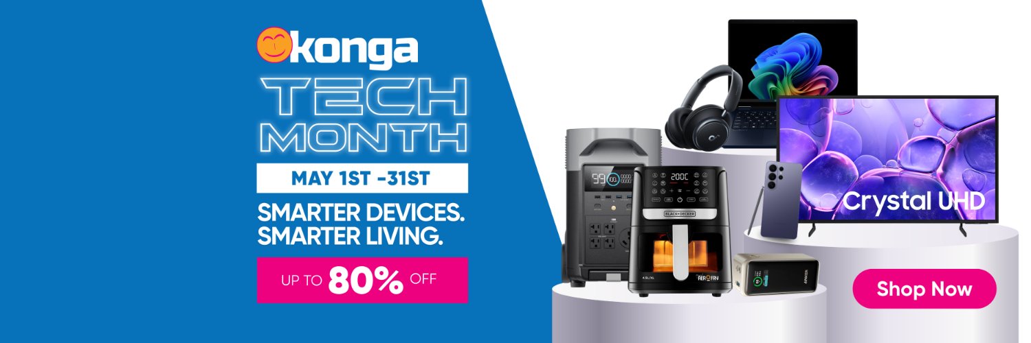 Konga Nigeria banner
