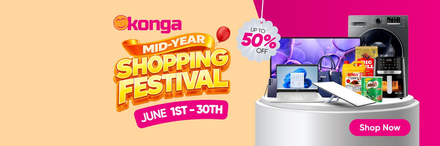ShopKonga's profile banner image