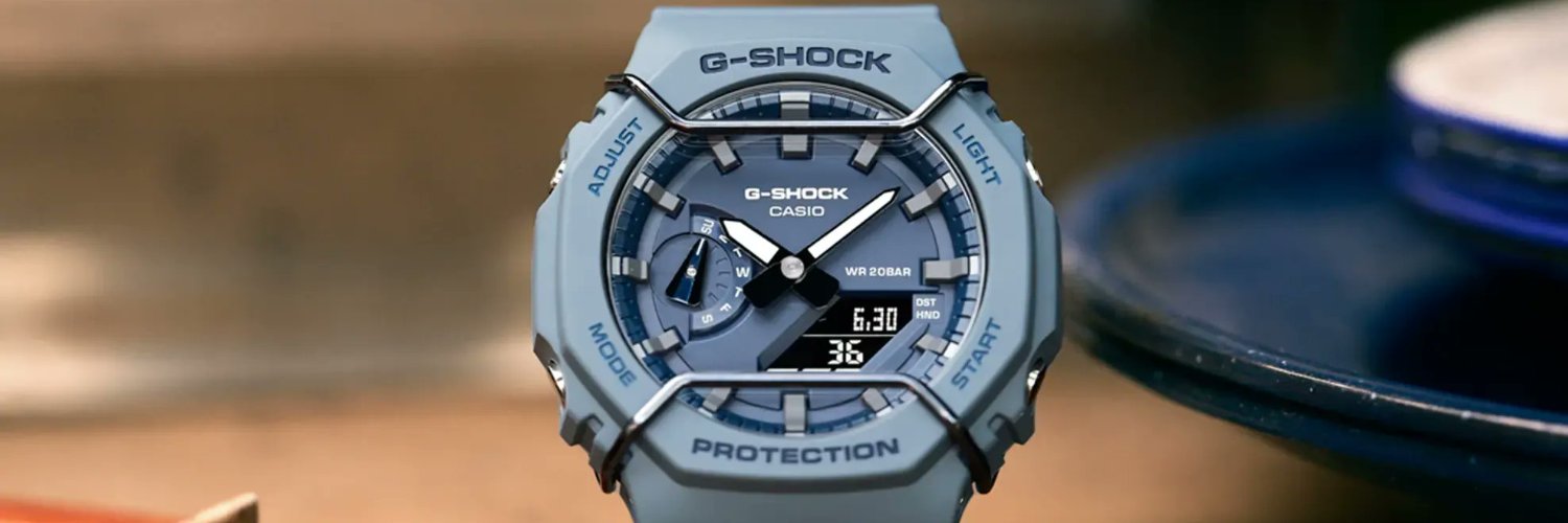 CASIO South Africa - James Ralph Pty Ltd banner